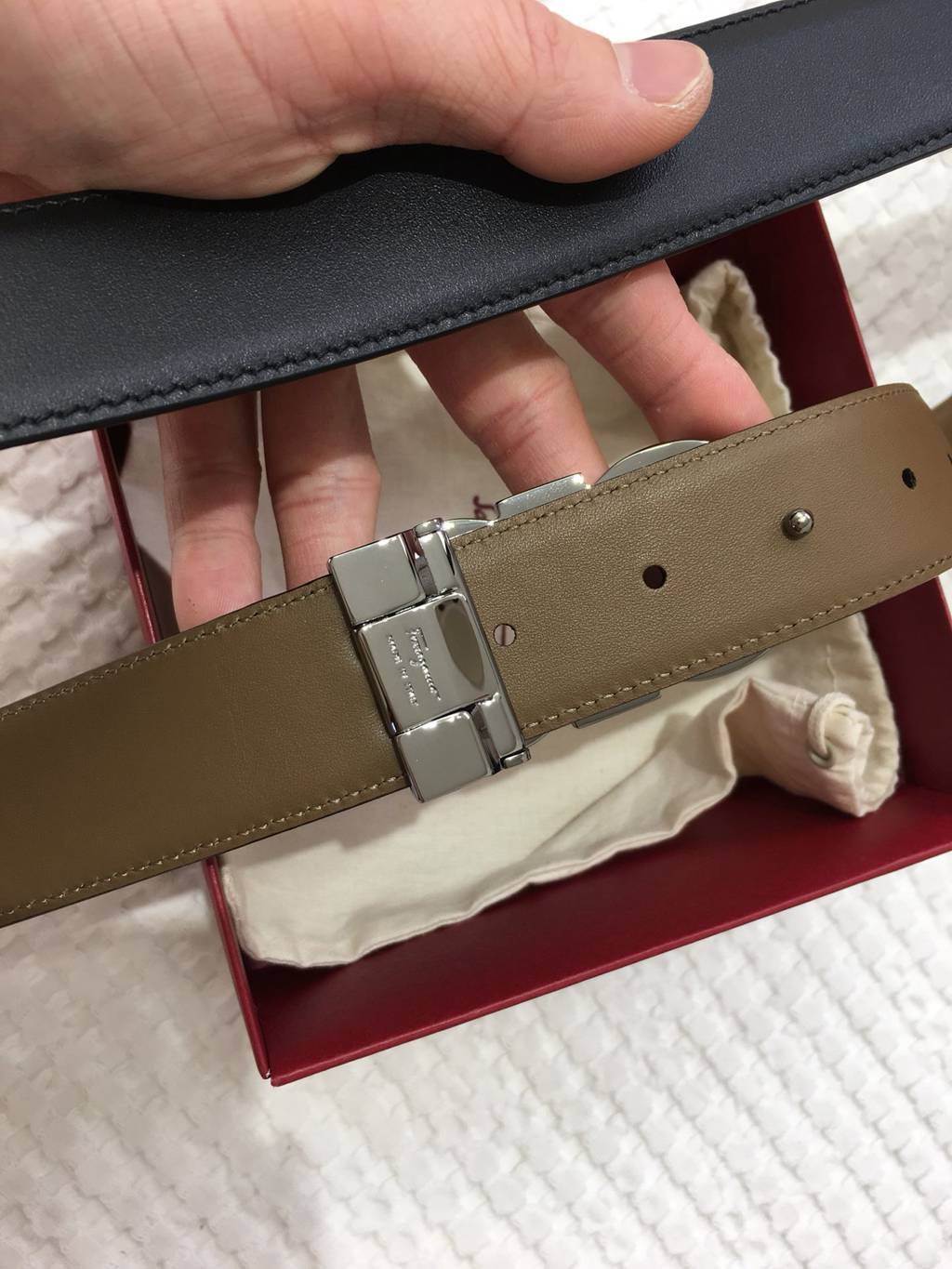 Ferragamo BELTS 35mm
